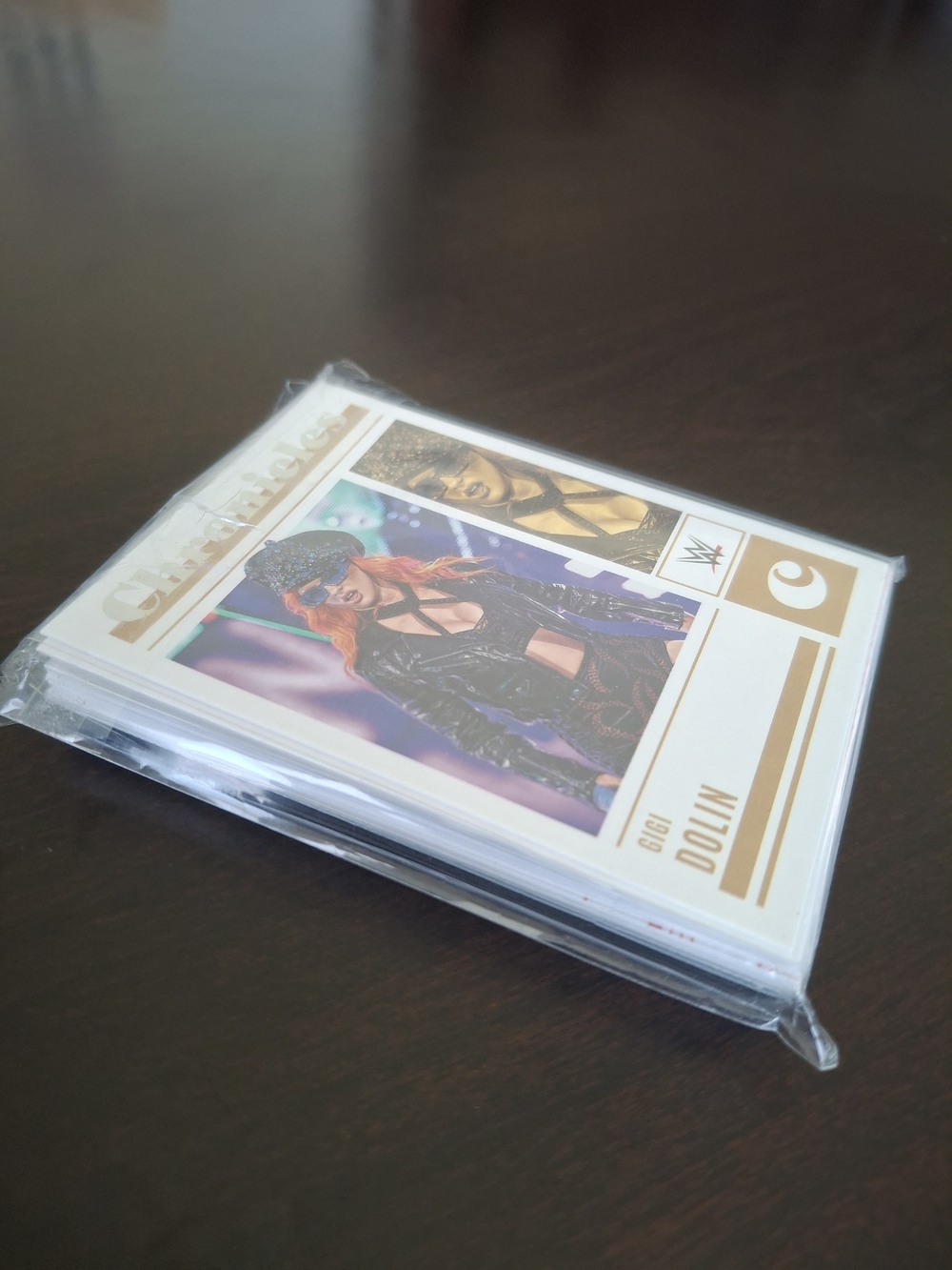 WWE Trading Cards Stack #3